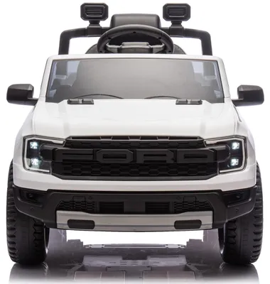 Produktbild von Playhouse Kinder Elektroauto Ford Ranger 90 Watt, 12V 9ah !!, Ledersitz, Bluetooth, 2X Motoren 12v, Eva Räder, Fernbedienung 2.4G, Kinderauto Kinder
