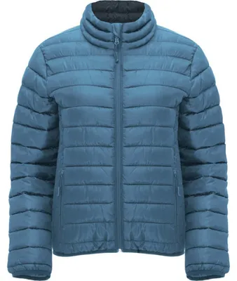 Imagen del producto de Roly - Chaqueta aislante para mujer "Finlandia", modelo PF4290 (talla L), color azul grisáceo