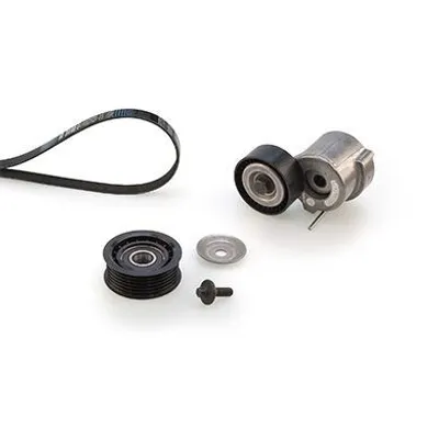 Produktbild von Gates K016PK1393XS Keilrippenriemensatz für ALFA ROMEO GIULIA (952) Stelvio (949)