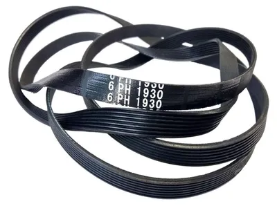 Trocknerriemen 6PH1930, 1930 mm, 9,6 mm, schwarz