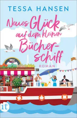 Produktbild von Neues Glück auf dem kleinen Bücherschiff - Roman (Das kleine Bücherschiff 3)