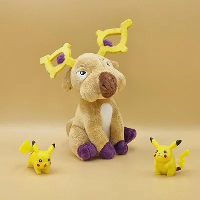 Produktbild von Pokemon Damhirplex Kuscheltier - 17 cm Plüschtier Stantler