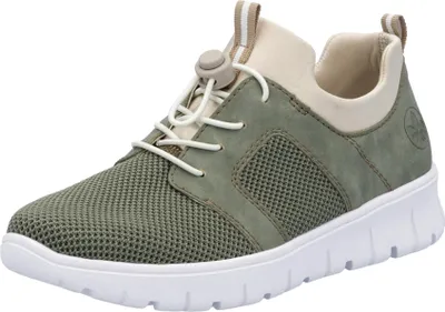 Produktbild von Rieker Sportliche Slipper Damen 31393837313239 Grün 41 EU
