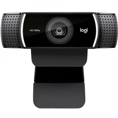 Produktbild von Logitech 960-001089, 3 MP, 1920 x 1080 Pixel, Full HD, 60 fps, 1920x1080@30fps, 1280x720@60fps, 720p, 1080p