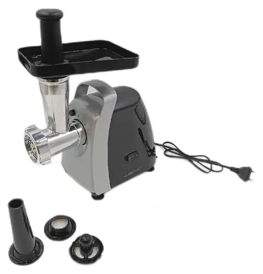 Image de Hachoir à viandes 1000W Clatronic FW3803-Inox/Noir