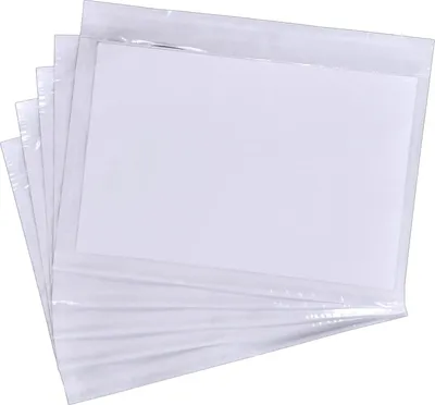 Produktbild von Selbstklebende Papierbeutel DIN C5 – 100 Stück für Dokumente und Versandbelege