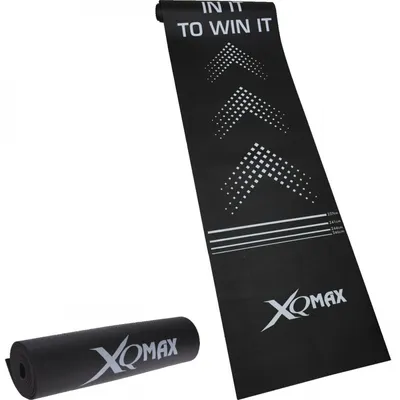 Zdjęcie produktu dla Mata/dywan do rzutek XQ MAX DARTMAT 62 x 300 cm czarny