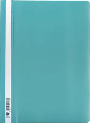 Zdjęcie produktu dla Oxford 100742147, Katalog do prezentacji, A4, Polipropylen (PP), Przezroczysty, Turkusowy, Biały, Portret, 160 ark.