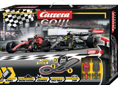 Obrázek produktu pro Carrera 20062573, Sada závodního vozidla a dráhy, Racing for Glory, 6 rok/roky, Vícebarevný