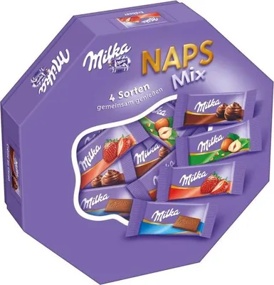Produktbild von Milka NAPS MIX 961596 138g 7622300681975