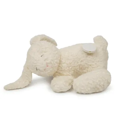 Produktbild von Efie Baby Spieluhr Hase – Melodie LaLeLu, Kuschelspieluhr aus kbA Baumwolle, Germany