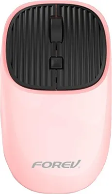 Immagine prodotto di INF Mouse Wireless Ergonomico Ricaricabile Silenzioso - 2.4G, DPI Regolabile Rosa