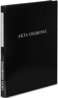 Produktbild von Ordner A4/2/2 Persönliche Akten Schwarz 0024