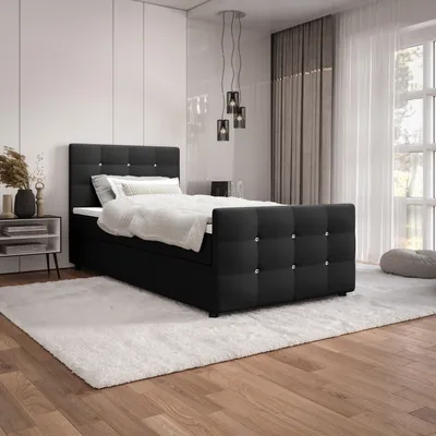 Obrázek produktu pro Boxspringbett KLEO mini 100x200 Cosmic 100