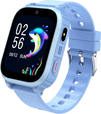 Produktbild von IP68 Wasserdicht Smartwatch Kinder Spiel Wecker Jungen Mädchen