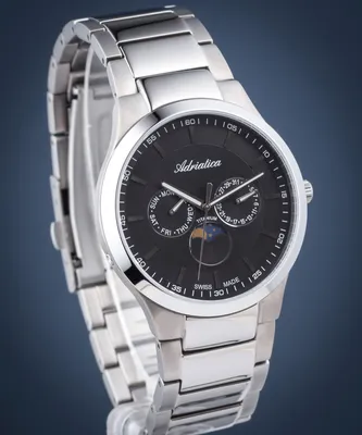 Produktbild von Adriatica Moon Phase Herrenuhr