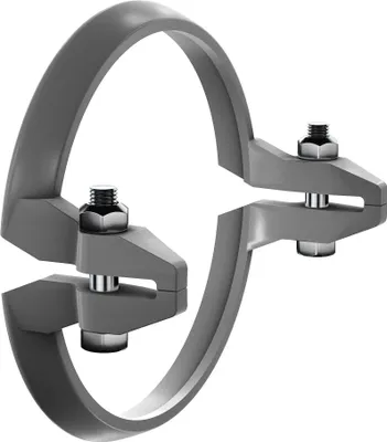 Obrázek produktu pro Tiroler Rohre TRM-VRS-klemmring, dělený, DN 400, pro dlouhou manžetu, 1 ks.