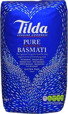 Produktbild von TILDA Pure Basmati 2kg | Basmati Reis | Basmatireis