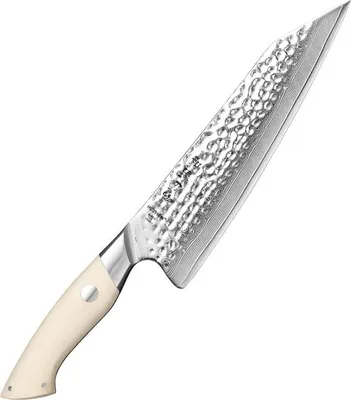 Produktbild von Hezhen - Damast Kochmesser - B38H Elegant Serie