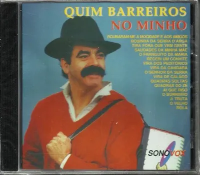 Immagine prodotto di QUIM BARREIROS - No Minho [CD]