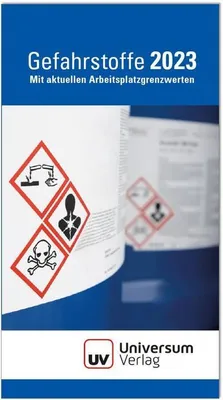 Immagine prodotto di Taschenbuch Gefahrstoffe 2023