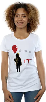Produktbild von It - "Float" T-Shirt für Damen BI44078 (XXL) (Weiß)