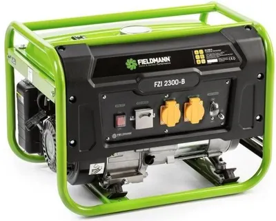 Image de Groupe Électrogène Essence Fieldmann FZI 2300-B, 2400W Max, Réservoir 15L, Autonomie 12.5h, 37 kg