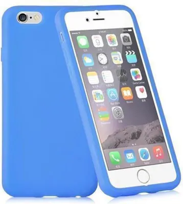 Produktbild von Cadorabo Hülle für Samsung Galaxy S6 Schutzhülle in Blau 360° Full Body Schutzhülle Etui Cover