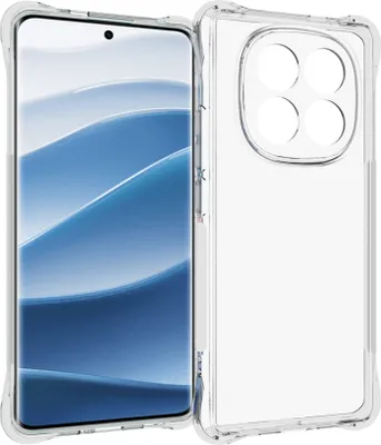 Produktbild von TPU Hülle Clear Armor Soft Case für Xiaomi Redmi Note 14 Pro Plus 5G - transparent