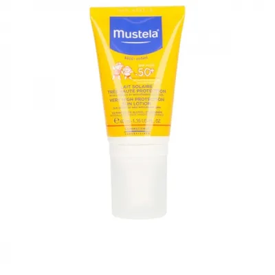 Produktbild von Mustela Baby Spf50+ Sonnenlotion mit sehr hohem Schutz, 40 ml