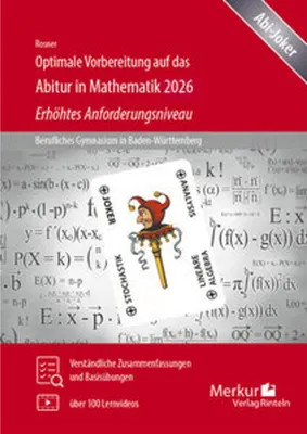 Image de Optimale Vorbereitung auf das Abitur in Mathematik 2026 - Erhöhtes Anforderungsniveau