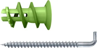 Produktbild von Fischer Gipskartondübel GK green WH 22 mm - 5 Stück