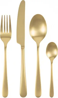 Produktbild von Bestekset Goudkleurig 16-Delig