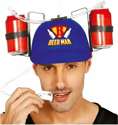 Image de Guirca Bière Homme Boire Casque One Size