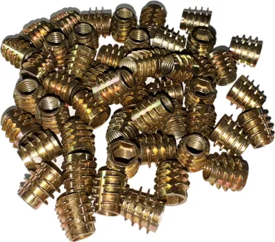 Obrázek produktu pro Sada 50 závitových vložek bez příruby (matice k zašroubování, M8x15 mm )