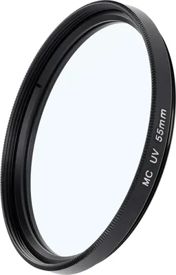 Produktbild von UV Filter MC Schutzfilter für Objektive mit 55mm Gewinde
