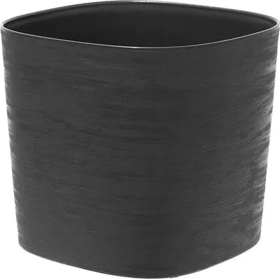 Immagine prodotto di Vaso da fiori autoinnaffiante Garden ID Nero 40 x 40 cm