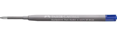 Produktbild von Faber-Castell Kugelschreibermine x-soft M blau