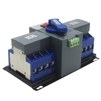 Produktbild von 4P 63A AC 220V Dual Power Automatischer Transferschalter Notstrom Umschalter Lastumschalter Doppeltransferschalter Leistungsschalter