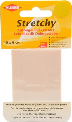 Produktbild von KLEIBER Stretchy-Bügel-Flicken 400 x 60 mm creme