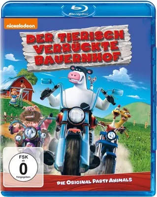 Produktbild von Der tierisch verrückte Bauernhof
