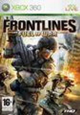 Produktbild von Xbox 360 - Frontlines: Fuel of War (FRA Version) (mit OVP) ()