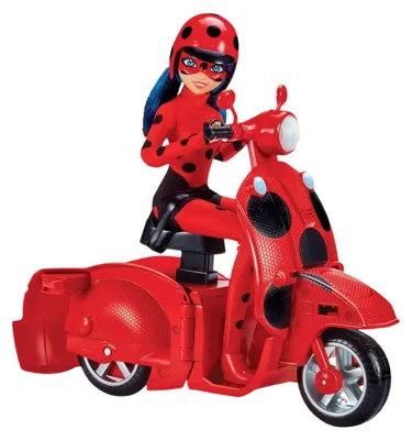 Image de Rencontre entre Miraculous Scooter et Ladybug