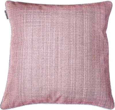 Produktbild von Kissen-Bezug Outdoor einfarbig rosa rot wetterfest 40x40 cm