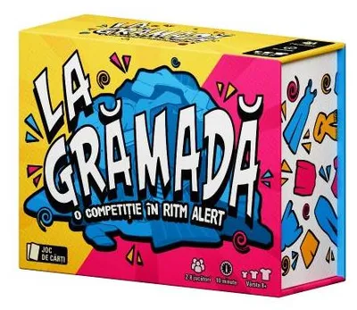 Obrázek produktu pro Gramada – Rychlá karetní hra pro rodinu