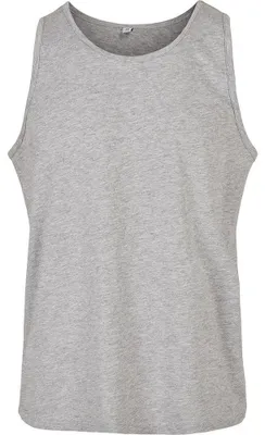 Immagine prodotto di Build Your Brand - Top senza maniche da uomo LT5265 (XS) (grigio melange)
