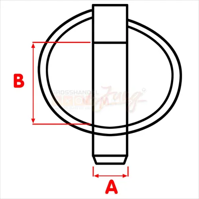 Immagine prodotto di Perno di bloccaggio 8,8 x 36,2 mm