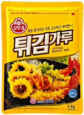 Produktbild von Tempura Frittiermischung - 1kg - Glutenhaltig - Asiatische Küche - Frittieren
