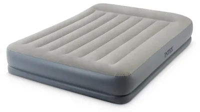 Produktbild von Intex Mid-Rise, Doppelmatratze, Rechteck, Drinnen, Integrierte Luftpumpe