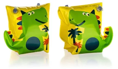 Obrázok produktu pre Rukávky nafukovacie detské DINOSAURUS 23 x 19 cm